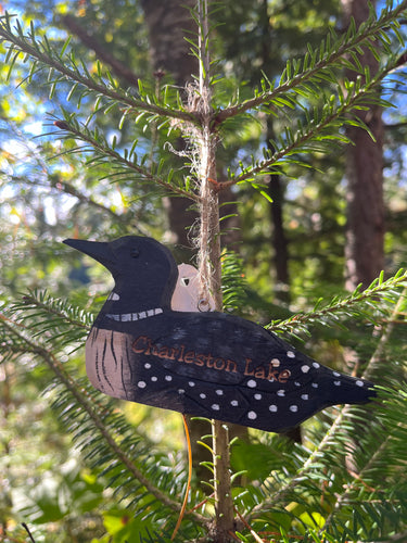 CHARLESTON LAKE LOON ORNAMENT