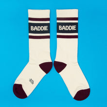Load image into Gallery viewer, Baddie Gym Crew Socks