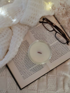 Holiday Hearth Coconut Soy Candle