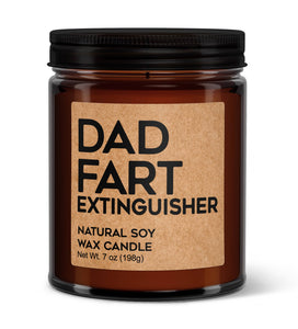 DAD FART EXTINGUISHER SOY CANDLE