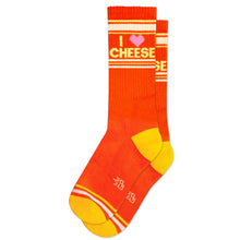 Load image into Gallery viewer, Cheese Gym Crew Socks