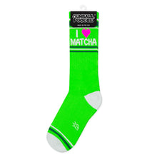 Load image into Gallery viewer, Matcha Gym Crew Socks