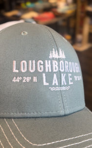 LOUGHBOROUGH LAKE EMBROIDERED HAT