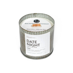 Date Night Wood Wick Candle