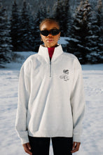 Load image into Gallery viewer, SKI CLUB ZIP BLACK &amp; LIBERTY