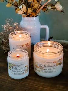 Dirty Pumpkin Coconut Soy Candle