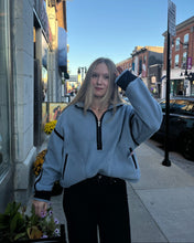 Load image into Gallery viewer, MORAN 1/2 ZIP FLEECE LOLA&#39;S ROOM