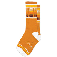 Load image into Gallery viewer, Beer Gym Crew Socks