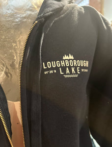 LOUGHBOROUGH LAKE FULL ZIP HOODY