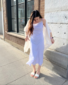 SMILLA WATERFALL DRESS
