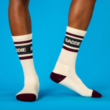 Load image into Gallery viewer, Baddie Gym Crew Socks