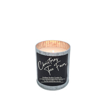 Load image into Gallery viewer, Christmas Tree Farm Scented Soy Candles - Rustic Home Decor
