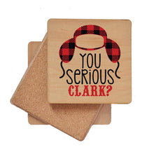 Load image into Gallery viewer, You Serious Clark coasters