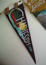 Load image into Gallery viewer, CHARLESTON LAKE YOHO FELT PENNANT