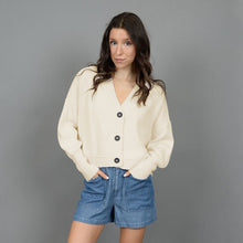 Load image into Gallery viewer, SUMIR KNIT CARDIGAN DEAR LOVE
