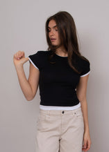 Load image into Gallery viewer, LARYSA DOUBLE TEE LOLA'S ROOM