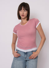 Load image into Gallery viewer, LARYSA DOUBLE TEE LOLA'S ROOM