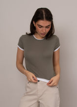 Load image into Gallery viewer, LARYSA DOUBLE TEE LOLA'S ROOM