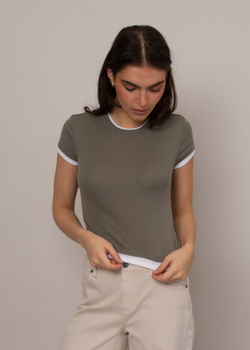LARYSA DOUBLE TEE LOLA'S ROOM – Whit Kingston