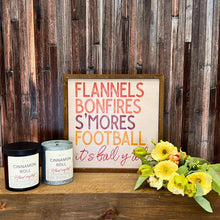 Load image into Gallery viewer, Cinnamon Roll Fall Decor Tin Soy Candle - Holiday Candles