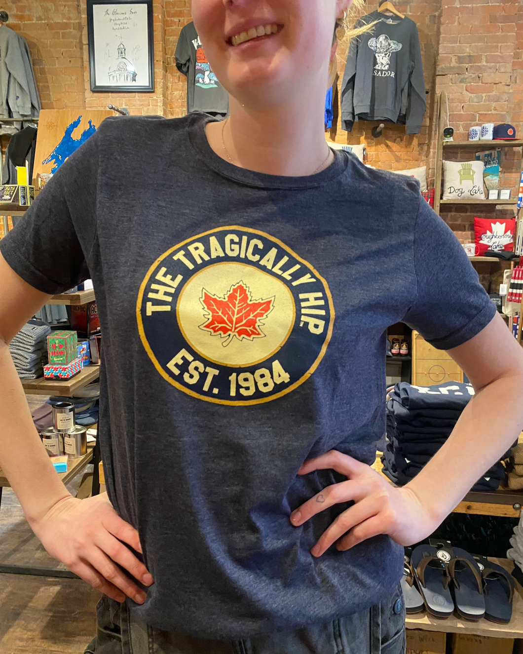 THE TRAGICALLY HIP MADE IN CANADA TEE