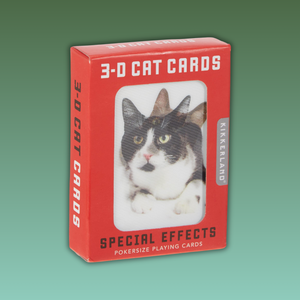 CATS 3D PLAYING CARDS