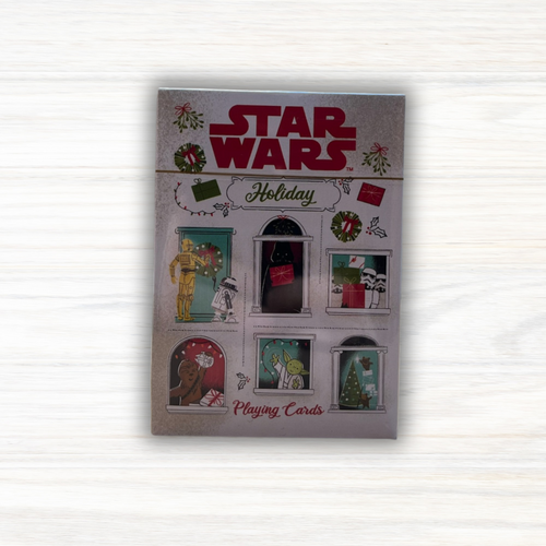 STAR WARS CHRISTMAS PLAYING CARDS