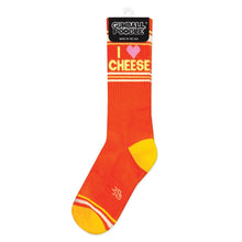 Load image into Gallery viewer, Cheese Gym Crew Socks