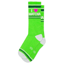 Load image into Gallery viewer, Matcha Gym Crew Socks