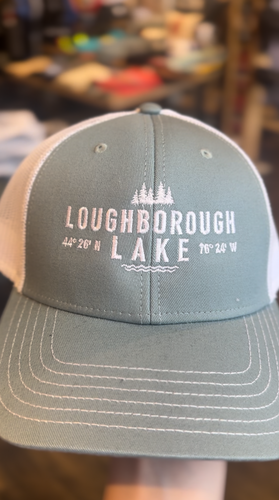 LOUGHBOROUGH LAKE EMBROIDERED HAT