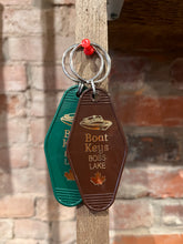 Load image into Gallery viewer, BOBS LAKE BOAT KEYCHAIN