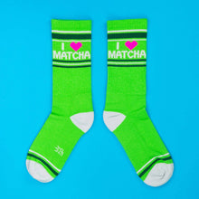 Load image into Gallery viewer, Matcha Gym Crew Socks