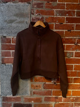 Load image into Gallery viewer, MALA 1/2 BUTTON MOCK NECK LOLA'S ROOM