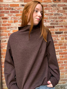 RINA FUNNEL NECK TOP LOLA'S ROOM