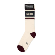 Load image into Gallery viewer, Baddie Gym Crew Socks