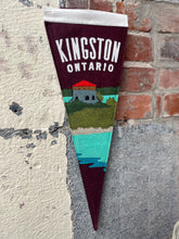 Load image into Gallery viewer, KINGSTON YOHO FELT PENNANT