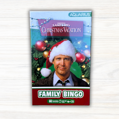 CHRISTMAS VACATION BINGO