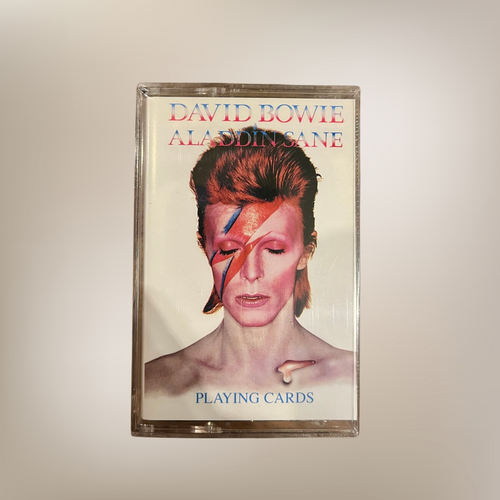 DAVID BOWIE CASSETTE CARDS