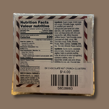 Load image into Gallery viewer, DK CHOCOLATE NUT CRUNCH CLUSTERS