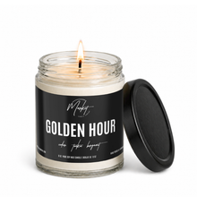 Load image into Gallery viewer, GOLDEN HOUR SOY CANDLE