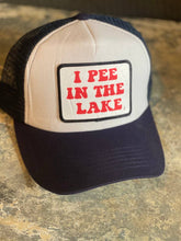 Load image into Gallery viewer, I PEE IN THE LAKE HAT