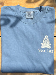 BUCK LAKE CAMPFIRE TEE