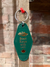 Load image into Gallery viewer, BOBS LAKE BOAT KEYCHAIN
