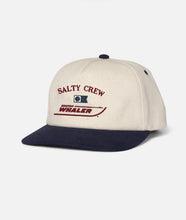 Load image into Gallery viewer, SALTY CREW WHALER SNAPBACK