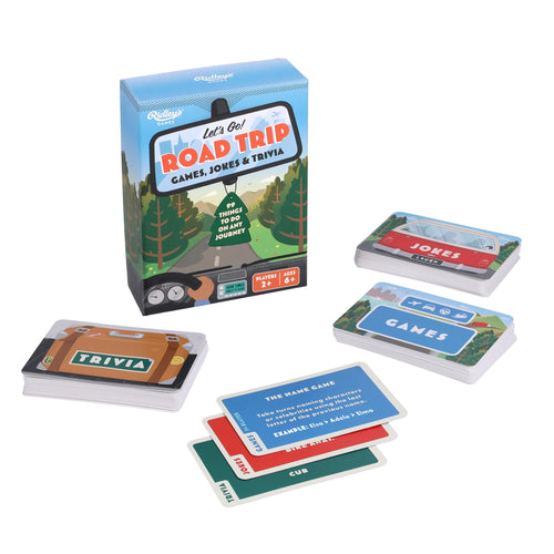 LET'S GO! ROAD TRIP TRIVIA