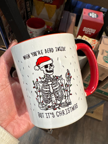 DEAD INSIDE HOLIDAY MUG