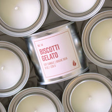 Load image into Gallery viewer, Biscotti Gelato Candle