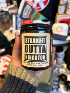 STRAIGHT OUTTA KINGSTON CANDLE