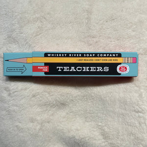 PENCILS FOR TEACHERS
