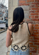 Load image into Gallery viewer, ASAKA CROCHET TOP